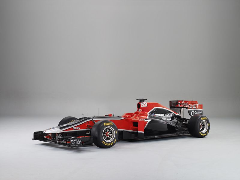   MVR-02  Marussia Virgin Racing (6 )