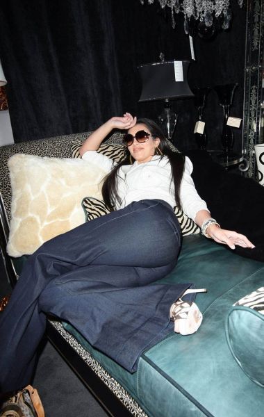  Kim Kardashian (50 ), photo:30