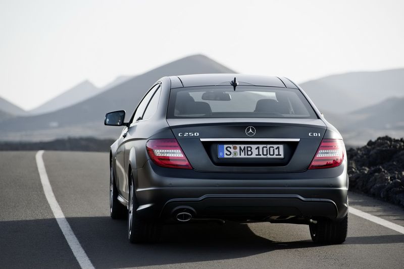  Mercedes C-class Coupe (46 )