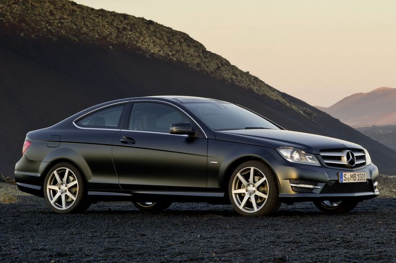  Mercedes C-class Coupe (46 )