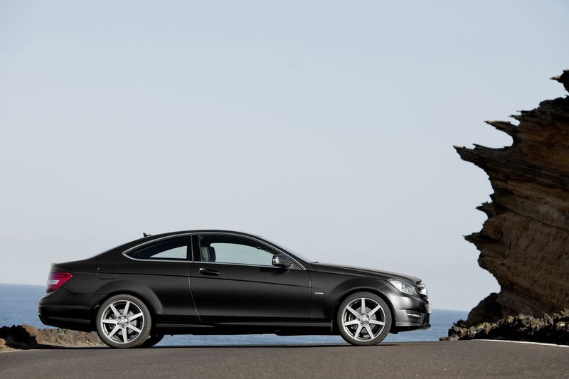  Mercedes C-class Coupe (46 )