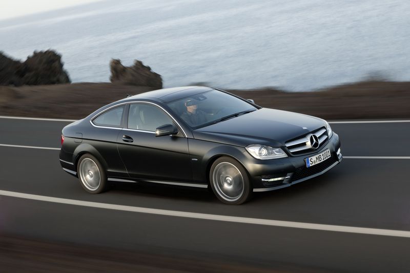  Mercedes C-class Coupe (46 )