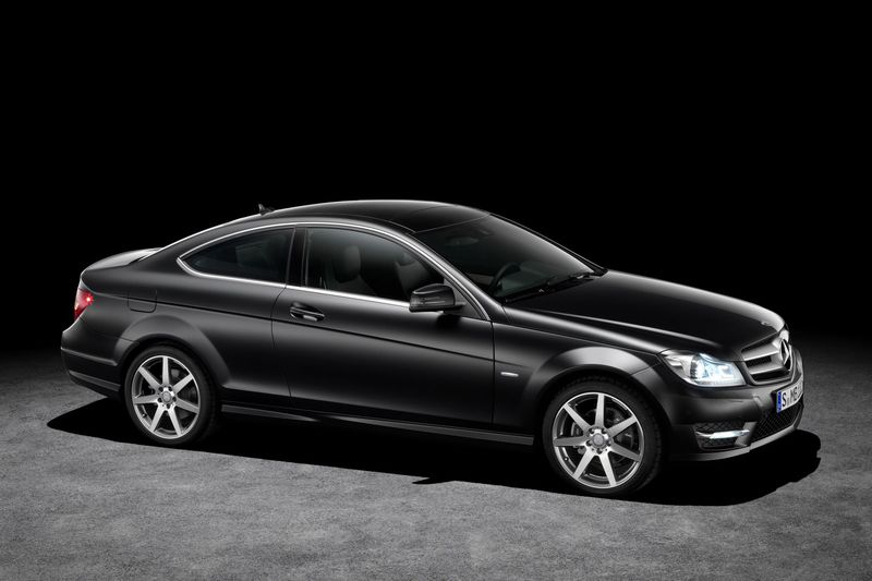  Mercedes C-class Coupe (46 )