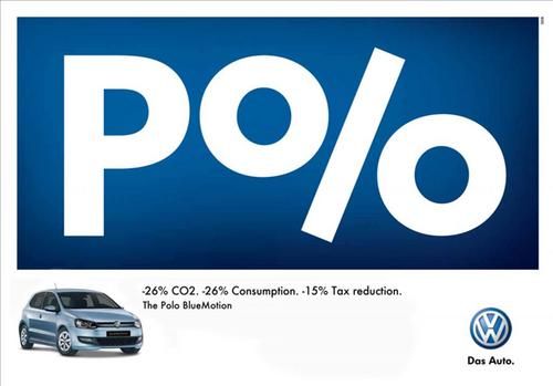   VW Polo BlueMotion  :   -  