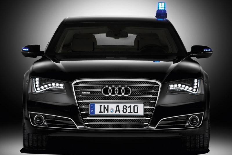  Audi A8 L High Security -  (5 )