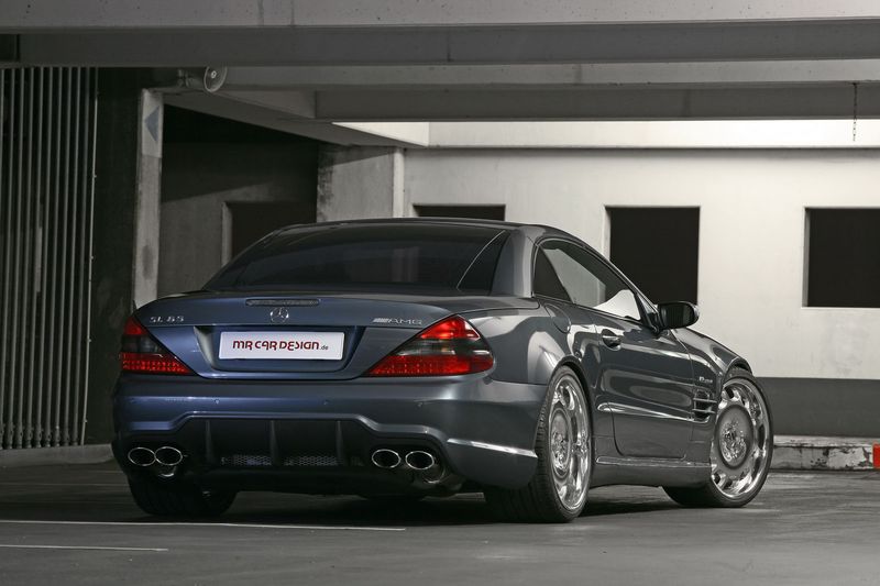 Mercedes-Benz SL 65 AMG  MR Car Design (14 )