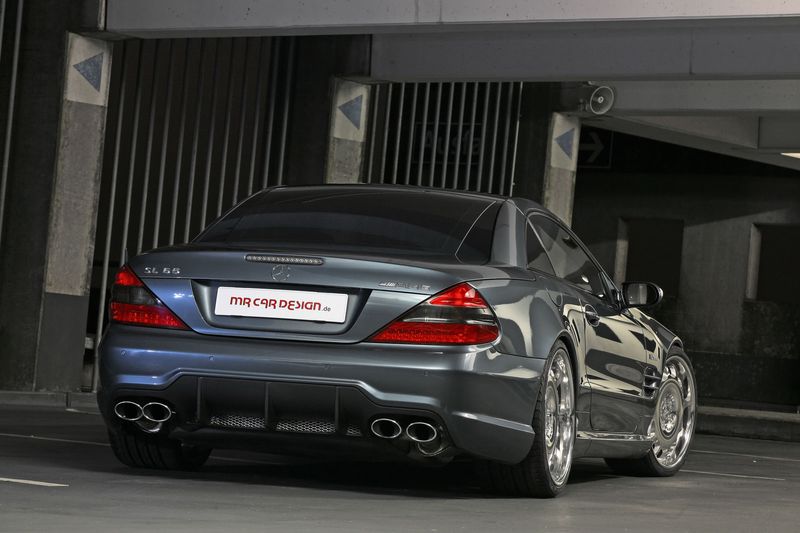 Mercedes-Benz SL 65 AMG  MR Car Design (14 )