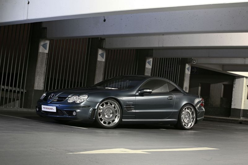 Mercedes-Benz SL 65 AMG  MR Car Design (14 )