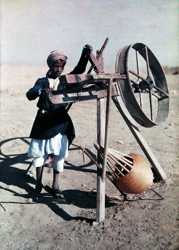 Цветные фото Египта в 1920 году (46 фотографий), photo:4