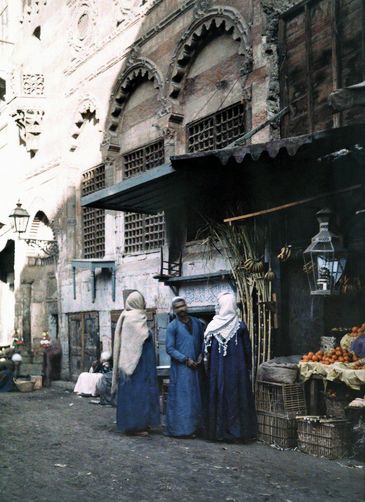 Цветные фото Египта в 1920 году (46 фотографий), photo:5