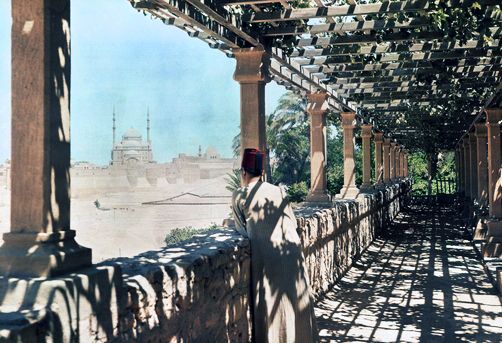 Цветные фото Египта в 1920 году (46 фотографий), photo:6