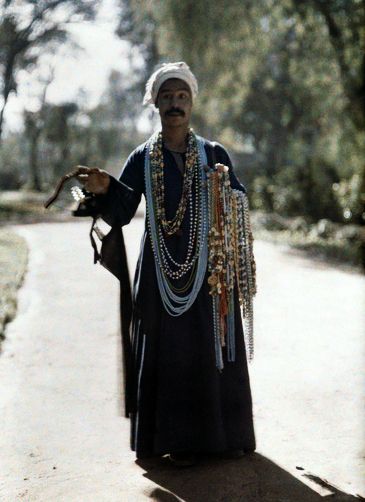Цветные фото Египта в 1920 году (46 фотографий), photo:14