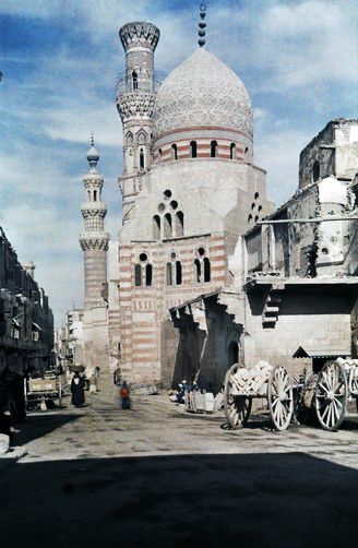 Цветные фото Египта в 1920 году (46 фотографий), photo:15