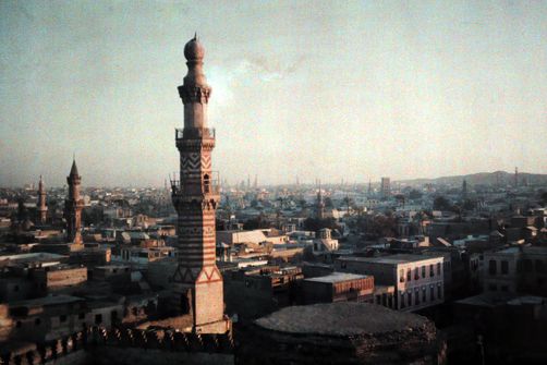 Цветные фото Египта в 1920 году (46 фотографий), photo:16