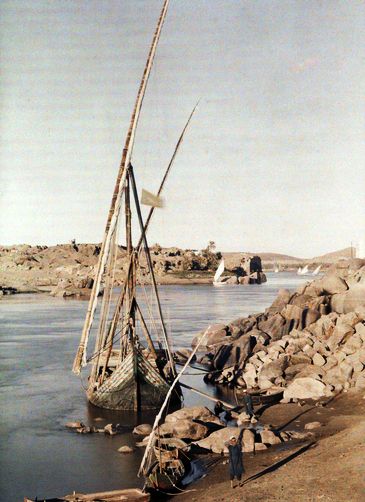 Цветные фото Египта в 1920 году (46 фотографий), photo:17