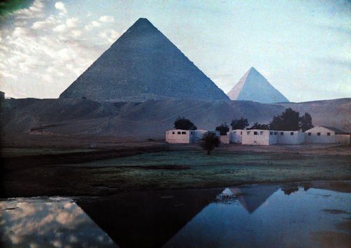 Цветные фото Египта в 1920 году (46 фотографий), photo:21
