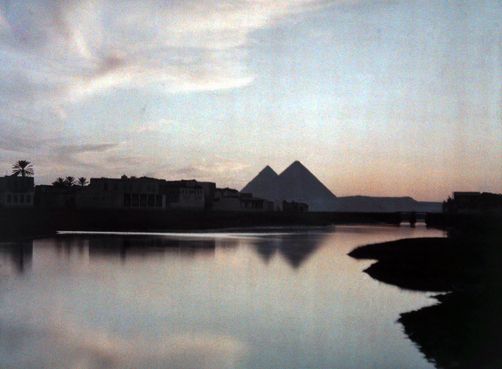 Цветные фото Египта в 1920 году (46 фотографий), photo:22