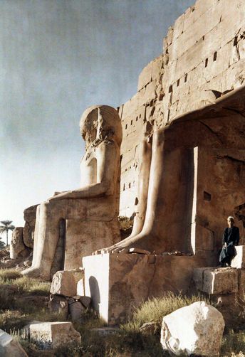 Цветные фото Египта в 1920 году (46 фотографий), photo:23