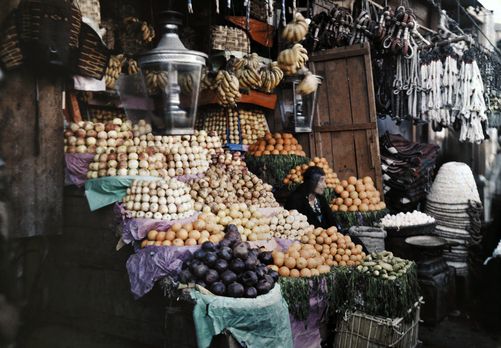 Цветные фото Египта в 1920 году (46 фотографий), photo:28