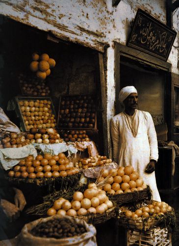 Цветные фото Египта в 1920 году (46 фотографий), photo:33