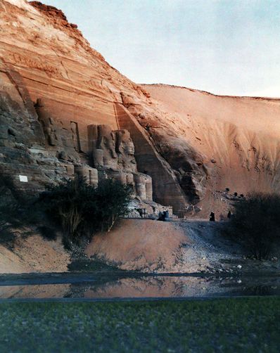 Цветные фото Египта в 1920 году (46 фотографий), photo:37
