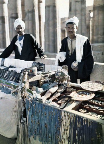Цветные фото Египта в 1920 году (46 фотографий), photo:42