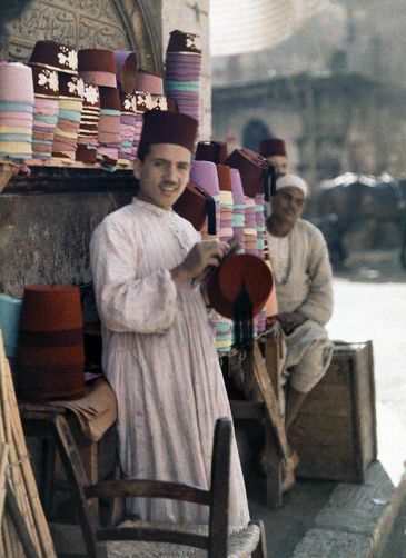 Цветные фото Египта в 1920 году (46 фотографий), photo:43