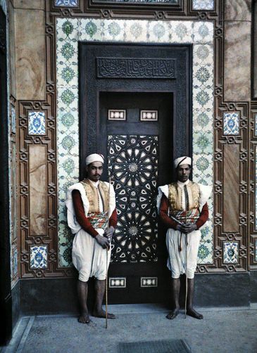 Цветные фото Египта в 1920 году (46 фотографий), photo:44