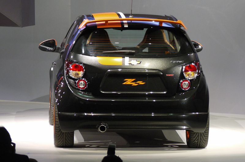 Chevrolet Sonic -   Z-Spec Concept (15 +)