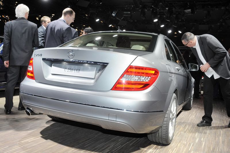  Mercedes     C-class (21 )