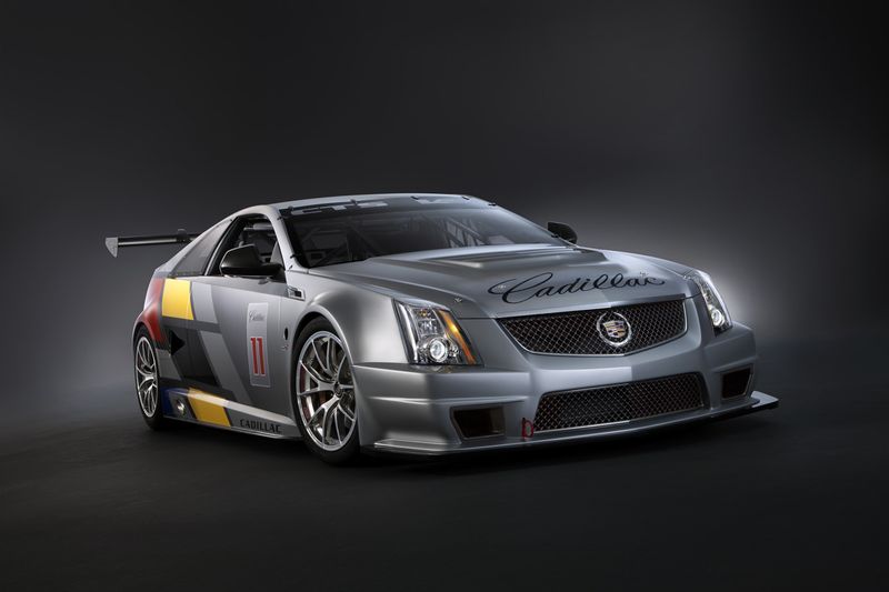 Cadillac CTS-V Coupe SCCA Race Car    (24 )