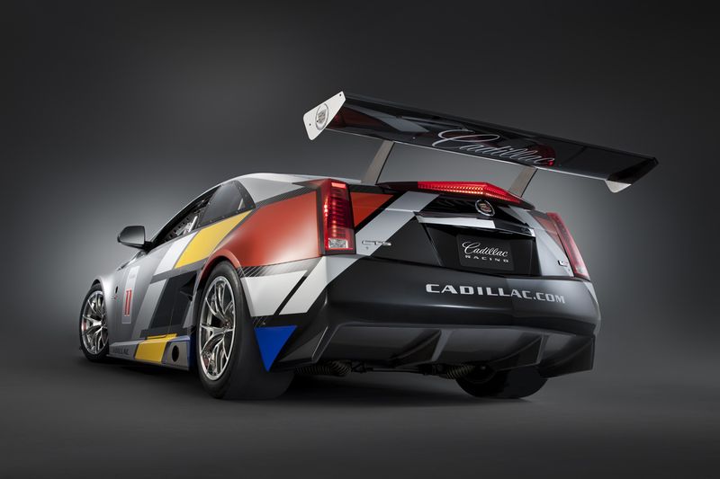 Cadillac CTS-V Coupe SCCA Race Car    (24 )