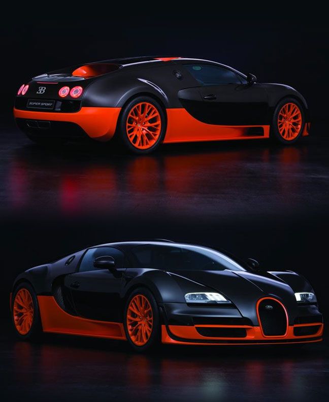    - Bugatti Veyron Supersport