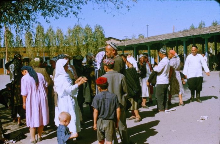 Узбекистан глазами иностранца (1956 год) (47 фото)