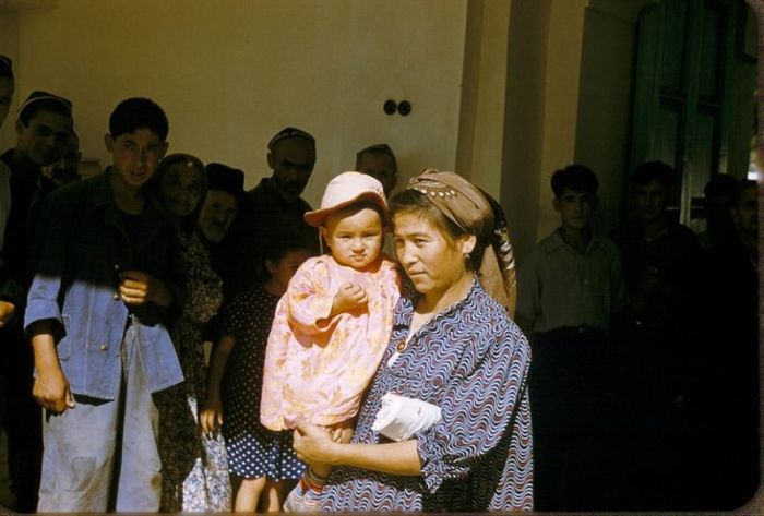 Узбекистан глазами иностранца (1956 год) (47 фото)