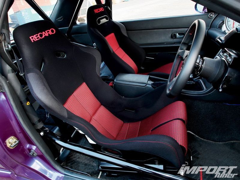  Recaro SPGTII  , SRIII Tomcat  ; 13-    Cusco,  Momo,   HKS.