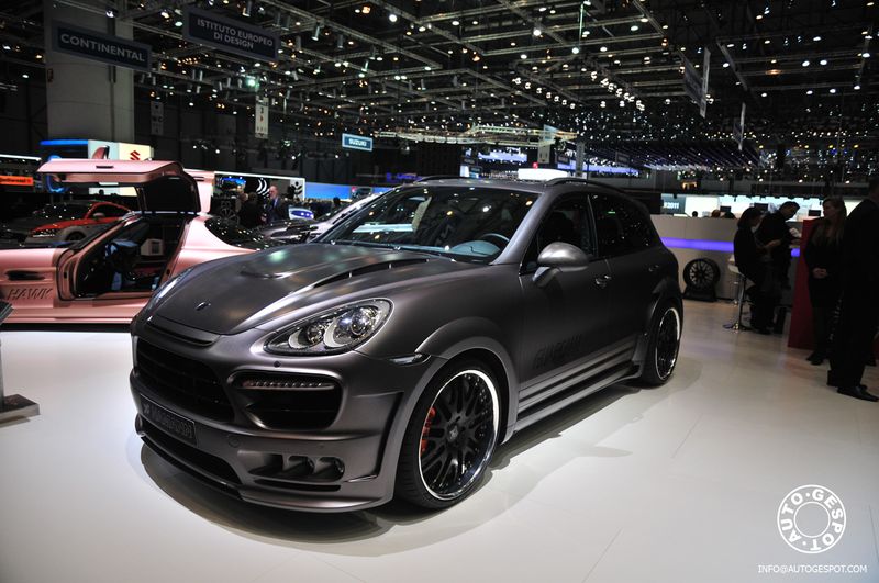 Porsche Cayenne Guardian   Hamann (12 )