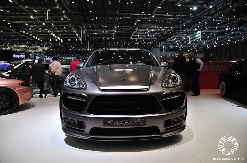 Porsche Cayenne Guardian   Hamann (12 )