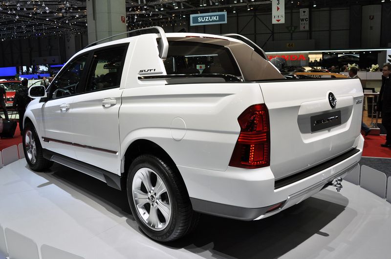  SsangYong Actyon Sports (13 )