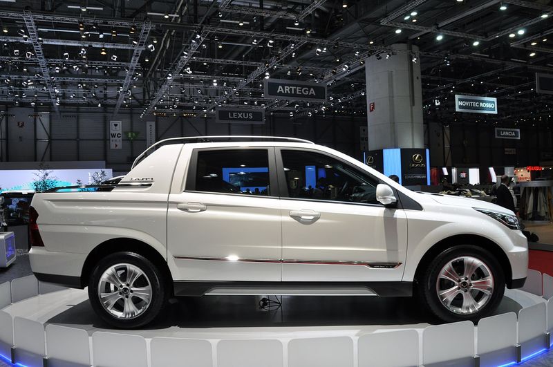  SsangYong Actyon Sports (13 )