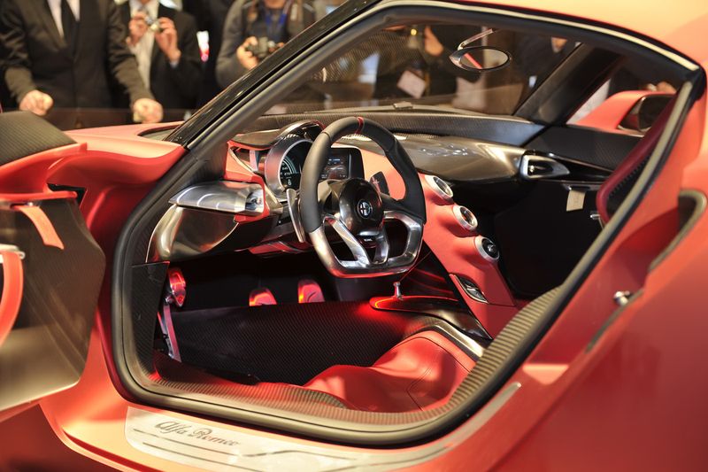 Alfa Romeo   4C Concept (19 +)