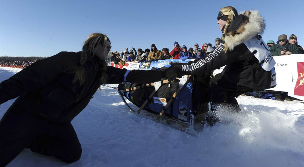 gonka nu     Iditarod 2011