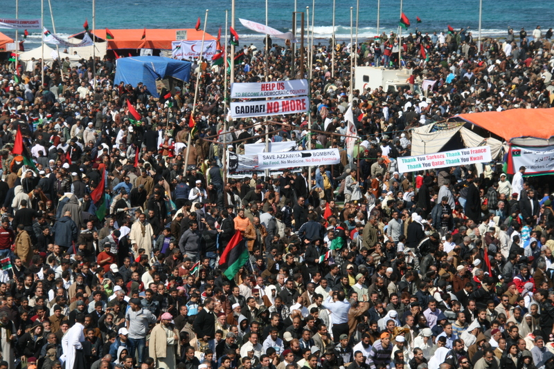 У ливийцев не осталось сил терпеть террористический режим ПНС