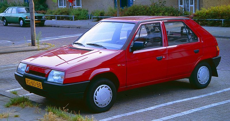 Skoda Favorit (1987-1995) -  