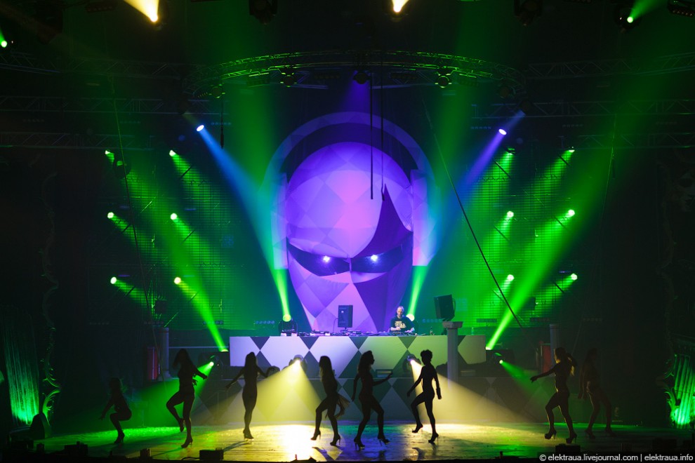 Pirate Station - Teatro. Kiev 2011