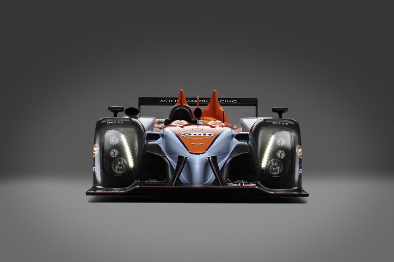  Gulf Oil (  )   AMR-One       . AMR-One –        LMP1         ,   Aston Martin Racing        .      2011 ,    «-», Aston Martin Racing         .       2011 , AMR-One           .              «Xtrac».        AMR-One,         - (Intercontinental Le Mans Cup),       «24  -».         .             Aston Martin.   One-77    AMR-One    .   Aston Martin       Aston Martin Racing         .
