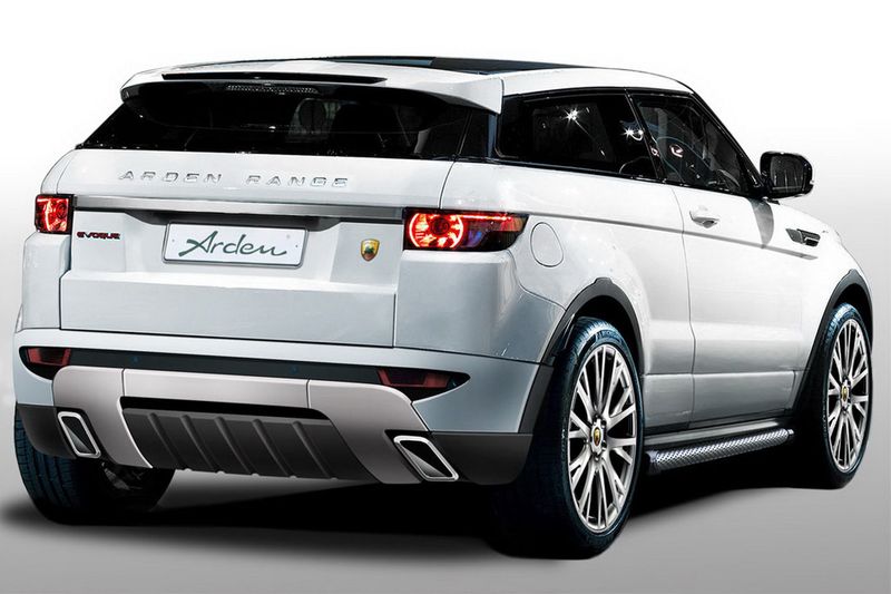  ,  Evoque            .      2,0-   30  “” –  270 ..      Range Rover Evoque     Dakar II,      Arden      ,      .