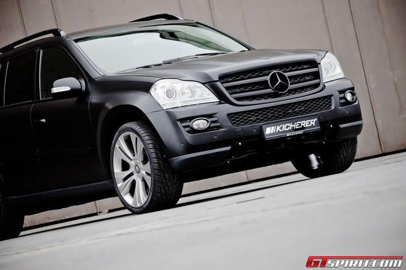            "Airmatic".         ,               .     ,          ,              ,   .       Mercedes-Benz GL 420 CDI,      7 .      ,          .     , Kicherer      , ,   ,    ,              ( , -, ,  ,   ,  ,  , ,       ).      ,     .    - Kicherer,   GL 42 Sport Black      .        .
