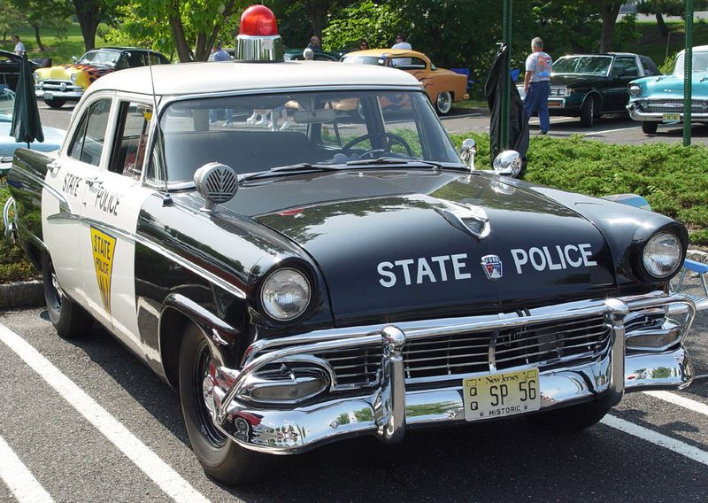 1956 Ford NJ State Police Car
