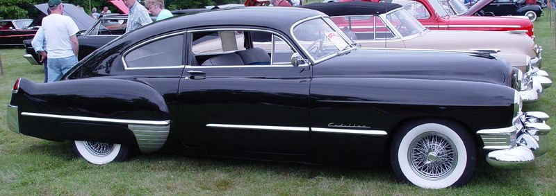 1949 Cadillac Club Coupe Fastback